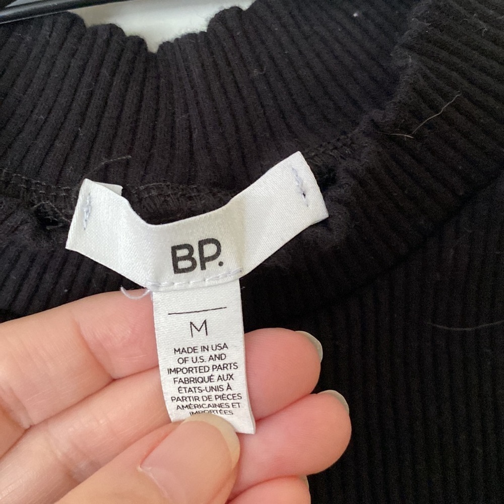 Black womens bodysuit - Picture 3 of 5